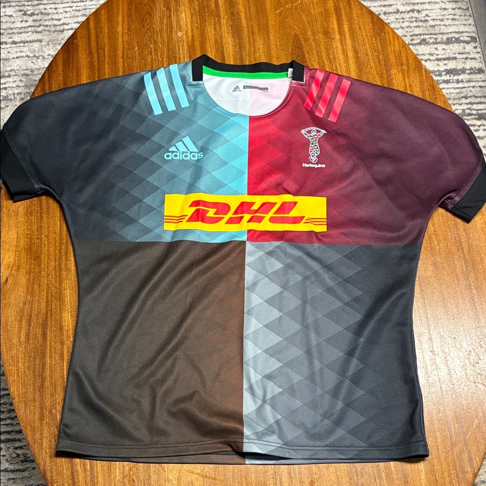 Adidas Harlequin Rugby Jersey